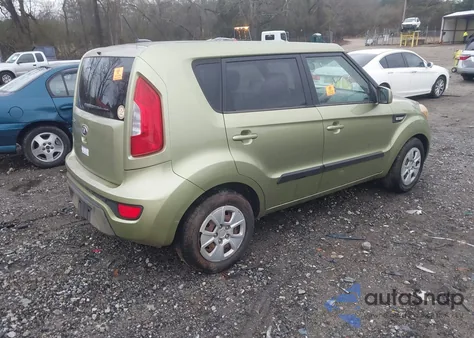 2013 Kia Soul z USA, uszkodzony, nr VIN KNDJT2A56D7503935